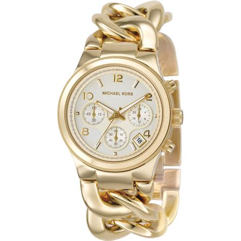 change date on Michael Kors watch